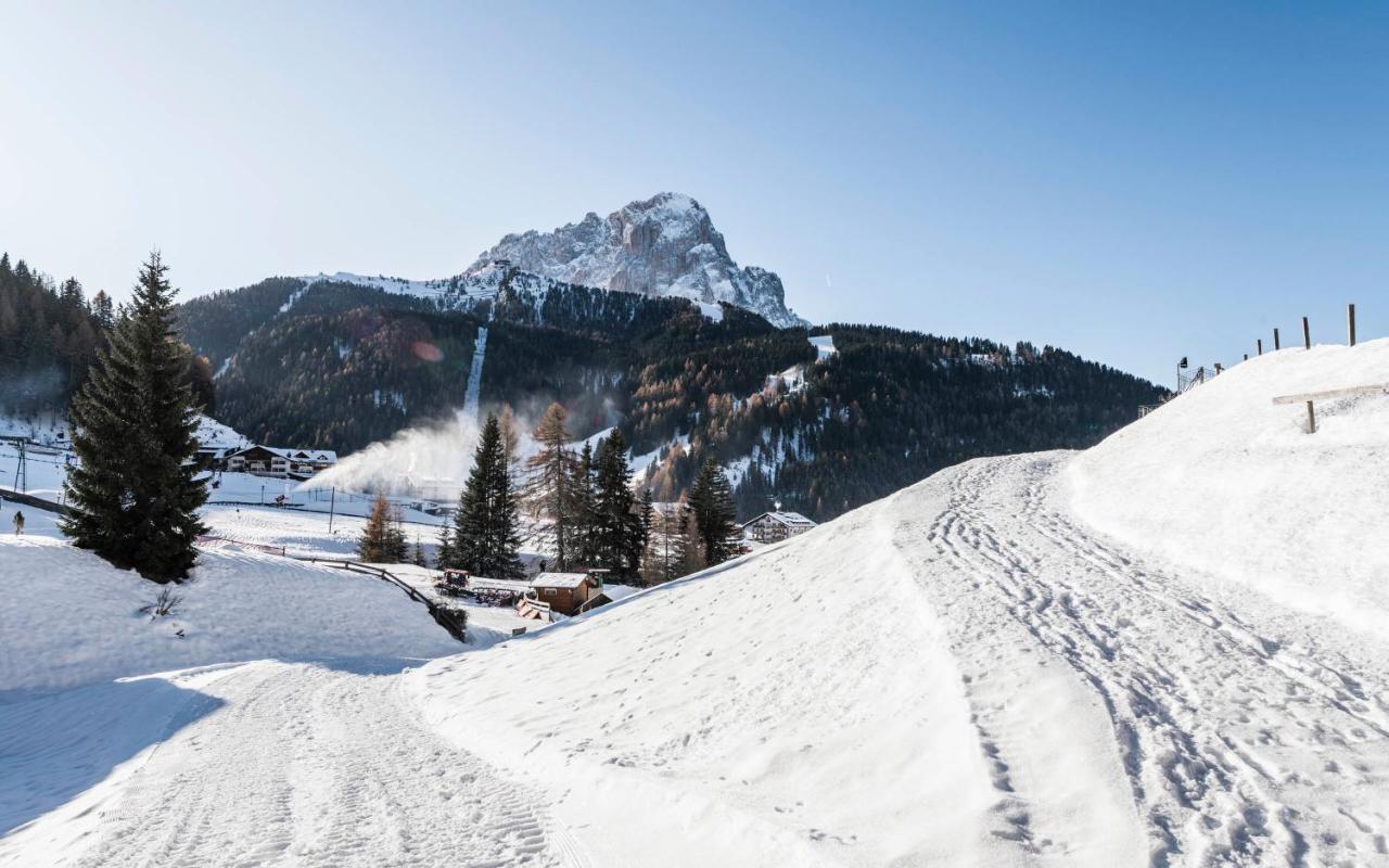 Cadepunt The Dolomites Lodge Selva di Val Gardena Exterior photo
